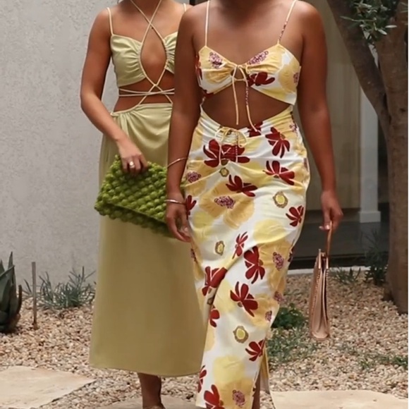 Sabo Skirt | Aster Cutout Dress - Picture 8 of 12